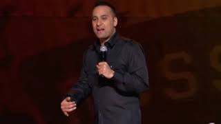 Russell Peters Indian men holding hands