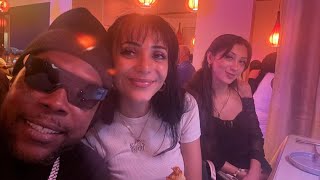 VYBZ KARTEL OUTSIDE WITH SIDEM \u0026 HER SIS GAMZE AT MYSTIC THAI+HIS INTERVIEW WITH BILLBOARD 👀🙄😳😱