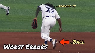 MLB / Unexpected Errors…..Part.5