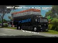 Tester || mod bussid truck hino 500 euro 4 bak engkel gayor style jambi