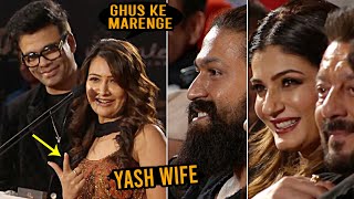 Yash Wife Radhika Pandit CUTE Speech At KGF Chapter 2 Trailer Launch | Raveena Tandon| Daily Culture