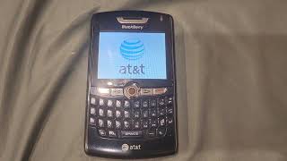 BlackBerry 8800 (AT\u0026T) - Battery empty