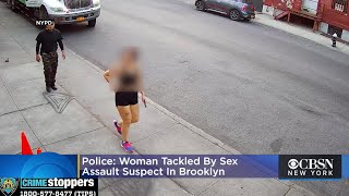 Police: Woman Tackled By Sex Assault Suspect In Brooklyn