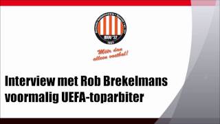 Interview met Rob Brekelmans