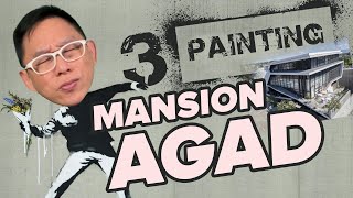 3 Painting? Mansion Agad!!