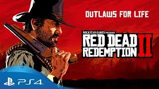 Red Dead Redemption 2 | Launch Trailer | PS4