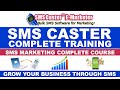 How to Send Bulk SMS Effortlessly Through SMSCaster - SMS Caster Tutorials
