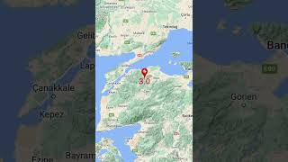 3.0 Çanakkale Biga 31.05.2024  09:32:10  16.10km (Deprem Bilgi Sistemi)