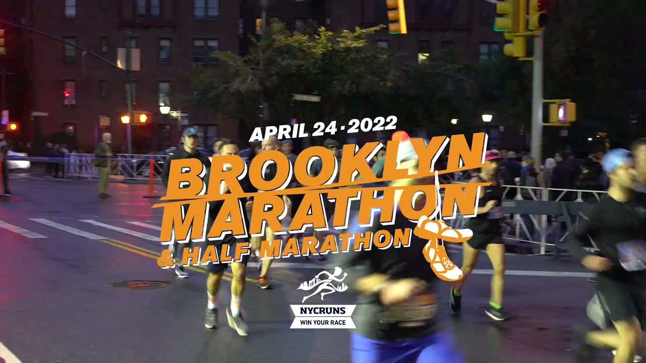 NYCRUNS Brooklyn Marathon & Half Marathon Promo - YouTube