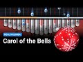 Real Kalimba - Carol of the Bells