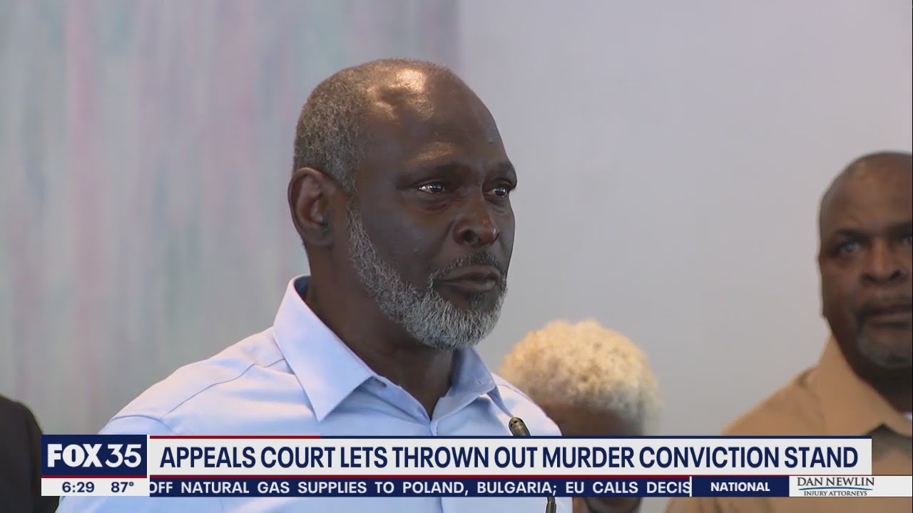 Man Freed After Nearly 30 Years On Death Row Could Return To Prison ...