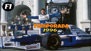 F1 - Temporada 1996