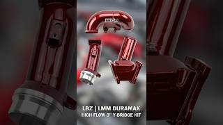 2006-2010 LBZ|LMM Duramax High Flow Intake Bundle Kit