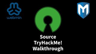 TryHackMe - Source - Walkthrough