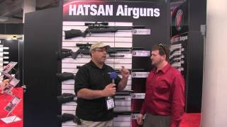 HatsanUSA Big Bore Carnivores - SHOT SHOW 2015!