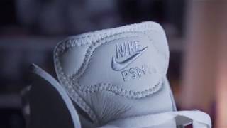 Nike PSNY Air Force 1 Grey Gray Quick Detail Look!