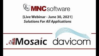 MNC Software Presents Mosaic and Davicom Promo