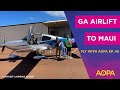 Fly with AOPA Ep. 45: Flying supplies to Maui; Inadvertent IMC exit strategies; Seaplane walk around