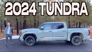 Here's My 2024 Toyota Tundra Recap on Everyman Driver