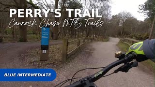 Cannock Chase MTB - Perry's Trail - Intermediate Blue Trail