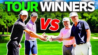 We Challenged 2 PGA Tour Golfers To An 18 Hole Match | Part 1