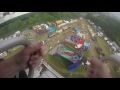 ABIE DANTER AIR (onride) at Newcastle Hoppings 21/6/2017