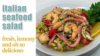 Italian Seafood Salad Recipe -- DAM That's Good!