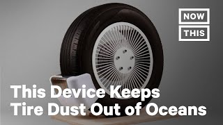 This Device Captures Microplastics From Car Tires | NowThis Earth