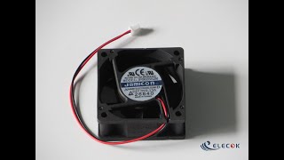 JAMICON JF0625S2M 24V 0.13A 2wires cooling fan