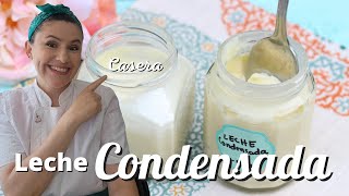 🤩Leche Condensada Casera fácil y económica| #nataliasalazarpasteleriacreativa