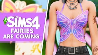 FAIRIES ARE COMING! NEW OBVIOUS HINTS TO FAIRIES IN THE SIMS 4!