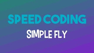 Speed Coding #1 | Simple Fly Skript