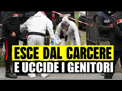 ESCE DAL CARCERE E UCCIDE ENTRAMBI I GENITORI E DUE AMICI: LA TERRIBILE ...