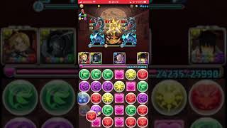 【パズドラ】神器龍物語　邪教の神殿　超地獄級　Sランククリア