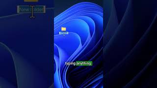 Secret Hack: Create a Folder With no Name in Windows