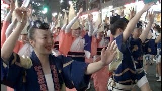 ひょっとこ連　2017 なべよこ夏祭り