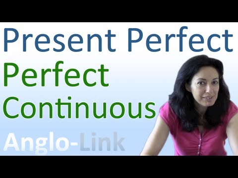 Present Perfect Continuous vs Present Perfect - Learn English Tenses (Lesson 3) Present Perfect Continuous vs Present Perfect - Learn English Tenses (Lesson 3)