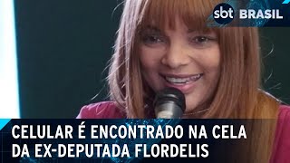 Ex-deputada Flordelis perde benefícios na prisão e vai para cela isolada. | SBT Brasil (06/12/24)