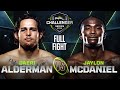 Daeri Alderman vs Jaylon McDaniel | 2022 PFL Challenger Series - Week 7