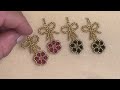 the power of flowers beading tutorial 4mm crystals and seed beads