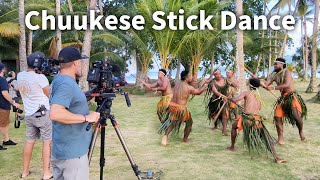 Chuukese Stick Dance【 Chuuk Micronesia 】