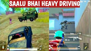 FUNNY SALLU BHAI PUBG LITE HEAVY DRIVING SHORTS|CARTOONFREAK|#SHORTS
