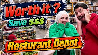 What's special about Restaurant Depot ? | Is it good for saving money ?