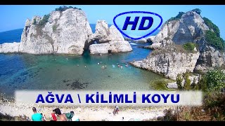 Kilimli Koyu | Havuz gibi Karadeniz | Şile\\Ağva