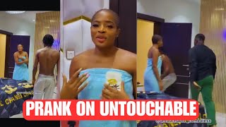 expensive prank on untouchable comedies by precious with another mann