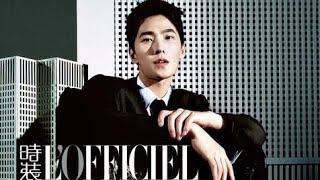 【杨洋】时装L'OFFICIEL 2021十月刊封面花絮 关于成长与坚持 #양양#잡지