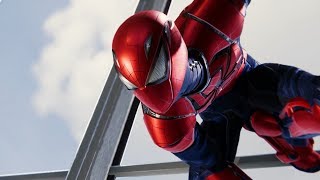 Spider-Man vs Wilson Fisk (Aaron Aikman Suit Gameplay) - Marvel's Spider-Man