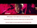 jung daehyun 정대현 aight 아잇 color coded lyrics video han rom eng