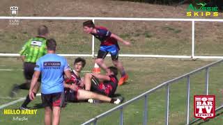 2018 IDRL Under 18s Round 5 Highlights - Western Suburbs Vs Collegians