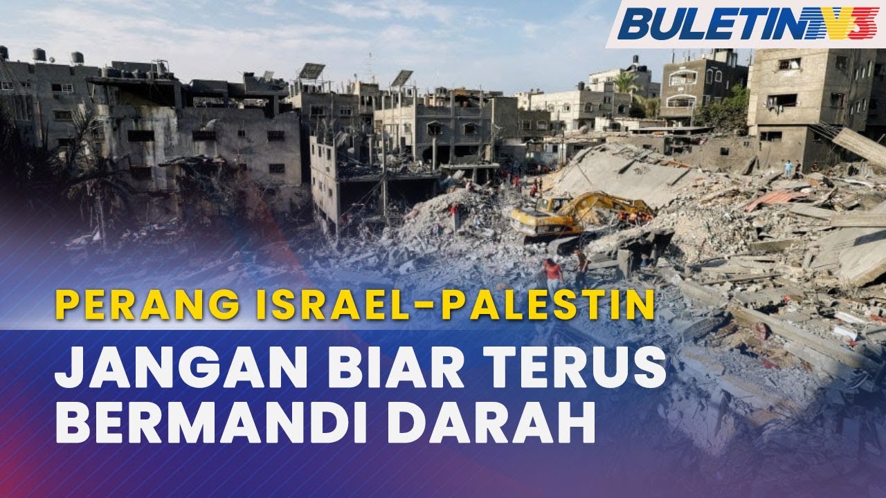 PERANG ISRAEL-PALESTIN | 9 Negara Arab Gesa PBB Kuat Kuasa Gencatan ...